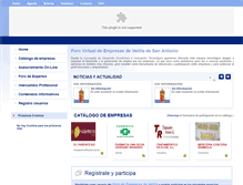 Tablet Screenshot of foroexpertos.ayto-velilla.es